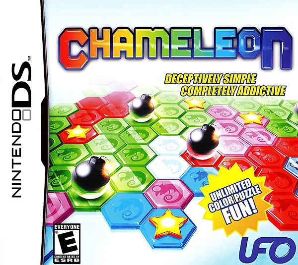 Chameleon: To Dye For Box Art
