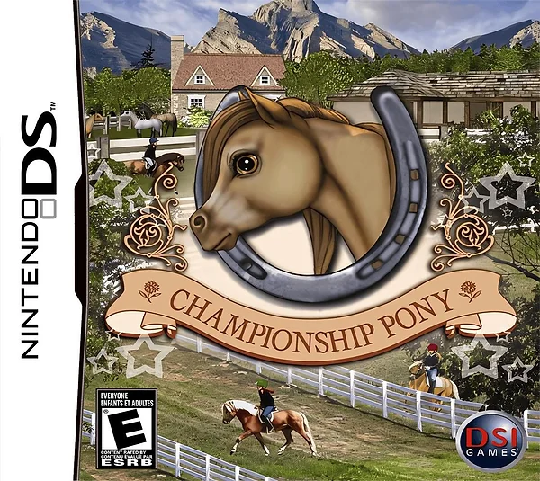 Championship Pony Box Art