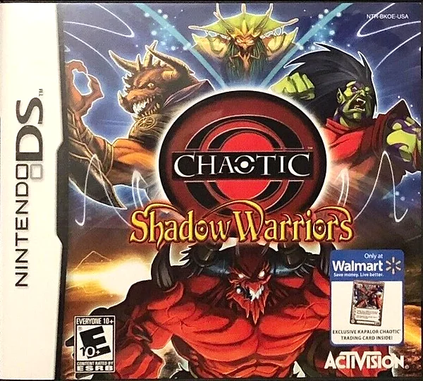 Chaotic: Shadow Warriors box art
