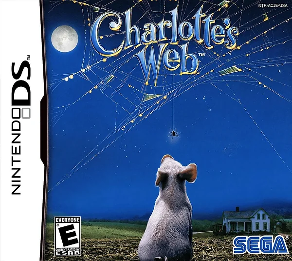 Charlotte's Web Box Art