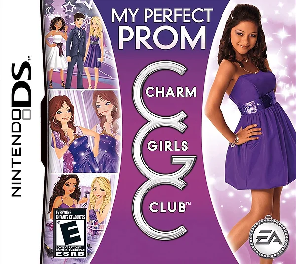 Charm Girls Club: My Perfect Prom box art