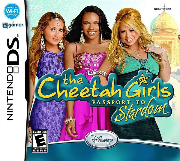 Cheetah Girls: Passport to Stardom box art