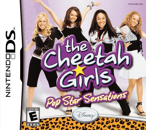 Cheetah Girls: Pop Star Sensations Box Art