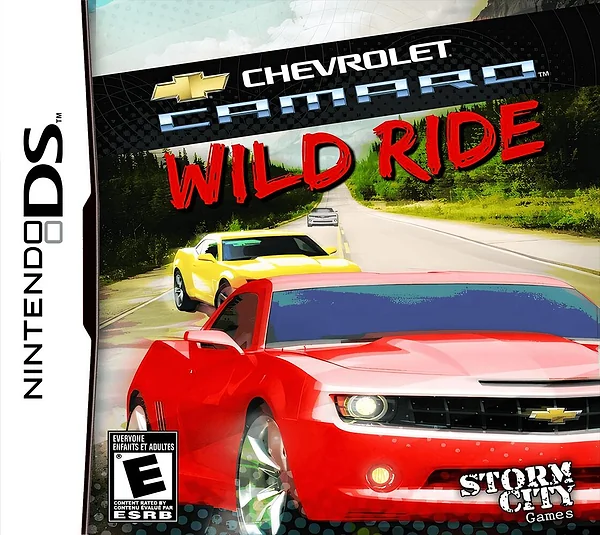 Chevrolet Camaro: Wild Ride Box Art
