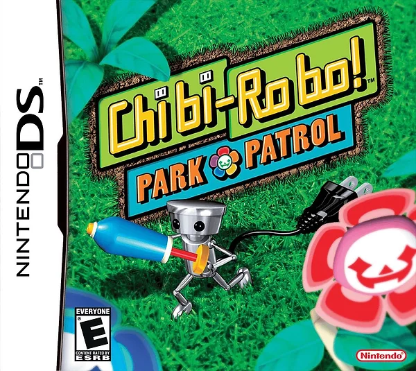 Chibi-Robo! Park Patrol Box Art