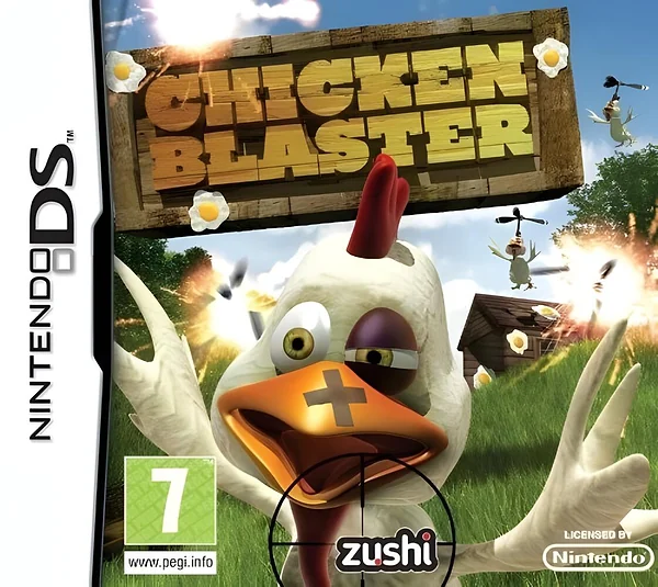 Chicken Blaster Box Art