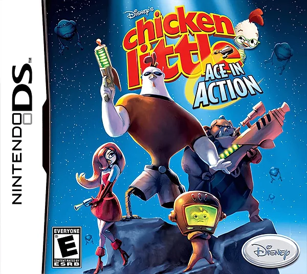 Chicken Little: Ace in Action Box Art