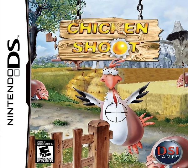 Chicken Shoot Box Art