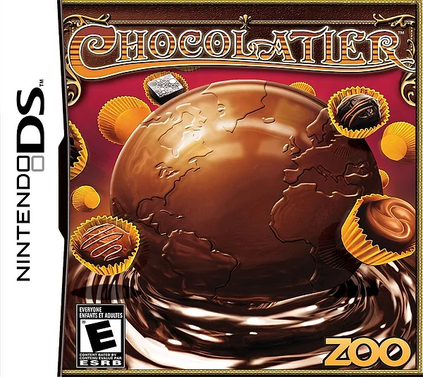 Chocolatier Box Art
