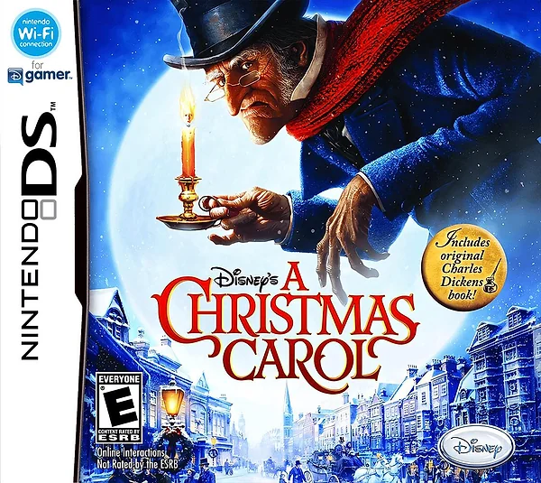 A Christmas Carol box art