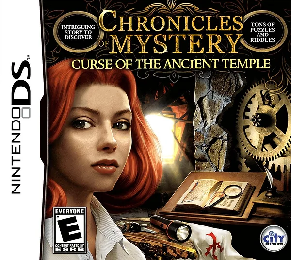 Chronicles of Mystery: Curse of the Ancient Temple Box Art