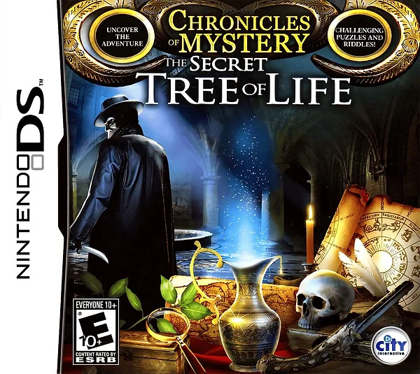 Chronicles of Mystery: The Secret Tree of Life box art
