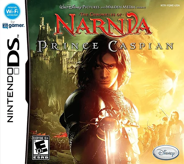 Chronicles of Narnia: Prince Caspian Box Art