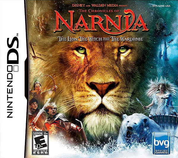 Chronicles of Narnia: The Lion, the Witch and the Wardrobe box art