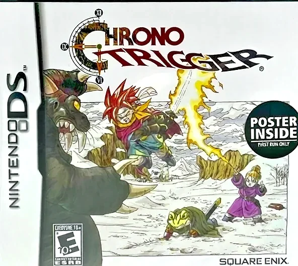 Chrono Trigger box art