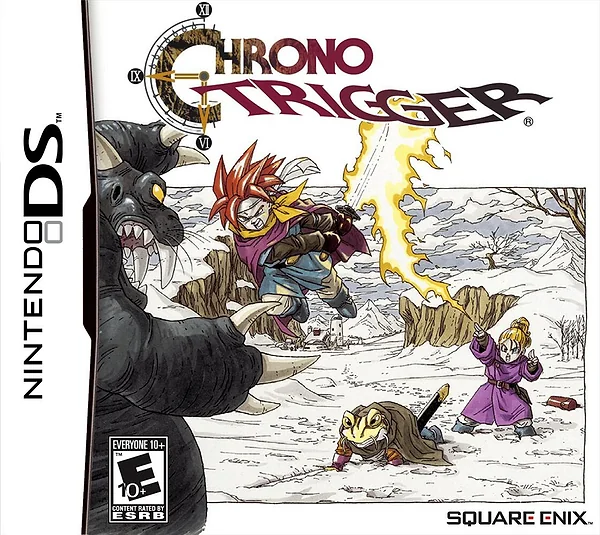 Chrono Trigger box art