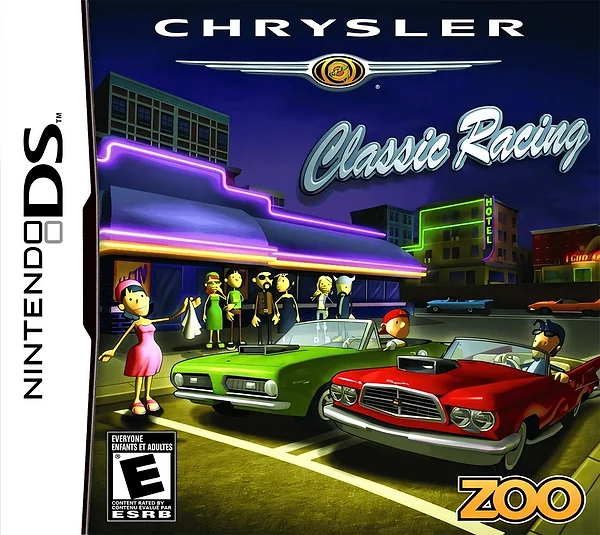 Chrysler Classic Racing box art