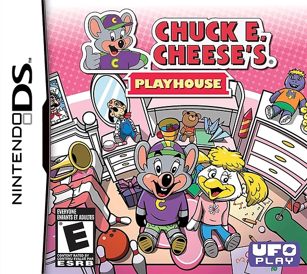 Chuck E. Cheese's Playhouse Box Art