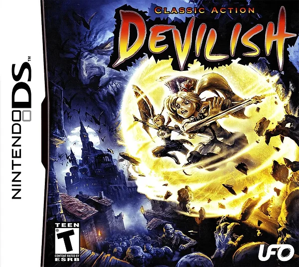 Devilish Box Art