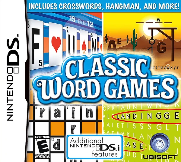 Classic Word Games Box Art