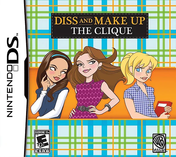 Clique: Diss and Make-Up Box Art