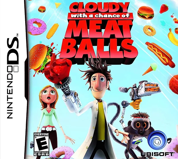 Cloudy with a Chance of Meatballs box art