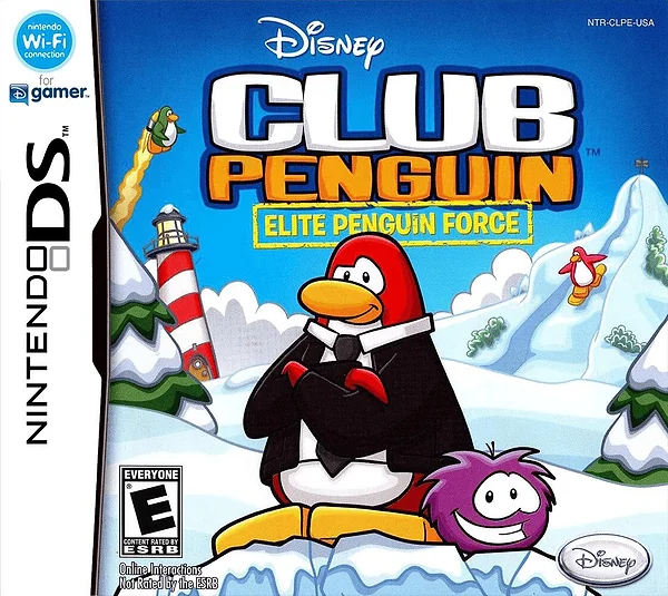 Club Penguin: Elite Penguin Force Box Art