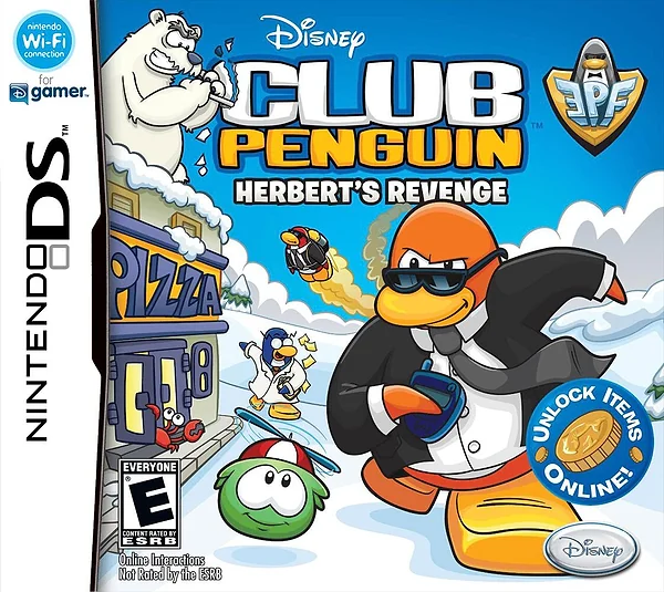 Club Penguin: Elite Penguin Force - Herbert's Revenge box art