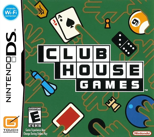 Clubhouse Games box art