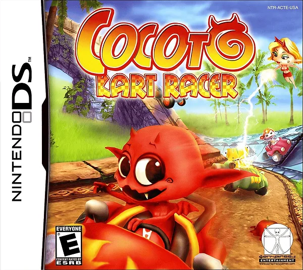Cocoto Kart Racer Box Art