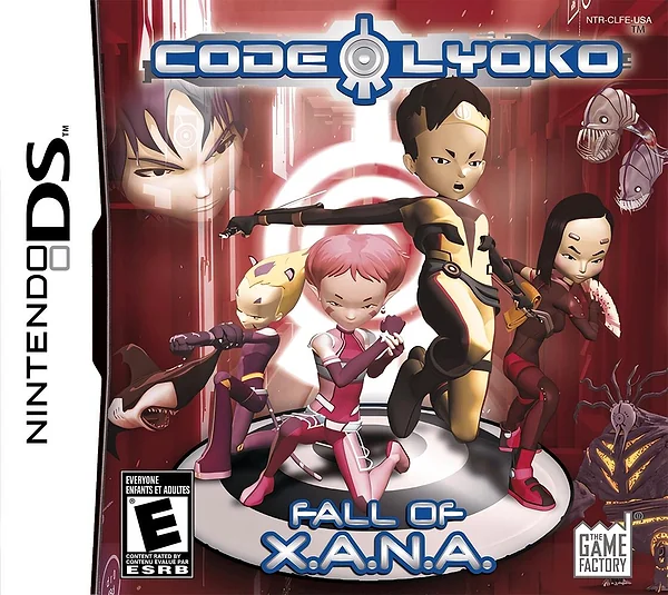 Code Lyoko: Fall of XANA box art