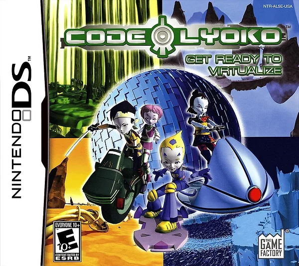 Code Lyoko Box Art