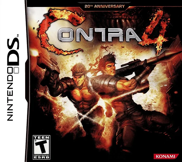 Contra 4 Box Art