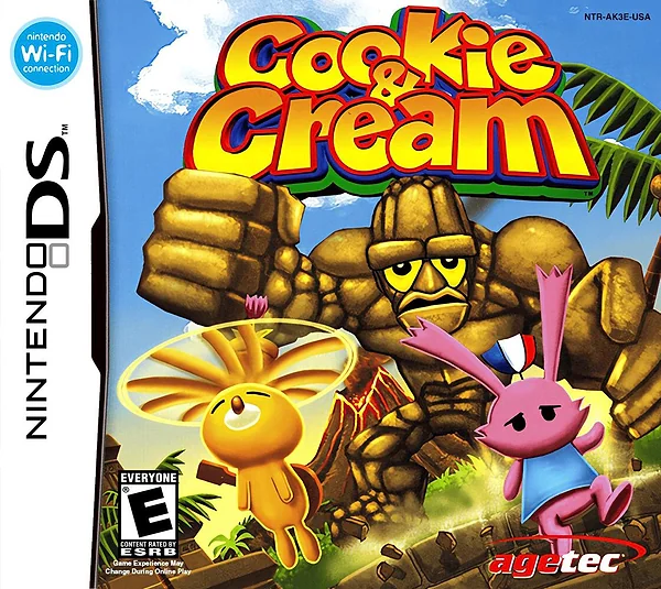 Cookie & Cream Box Art
