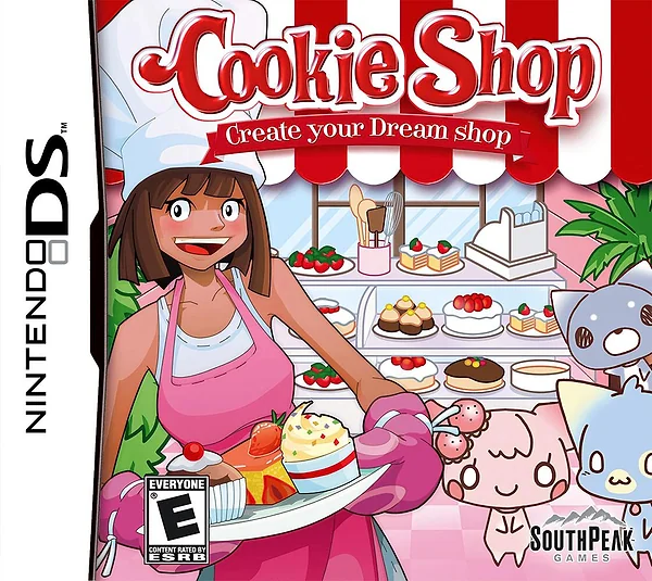 Cookie Shop: Create Your Dream Shop Box Art