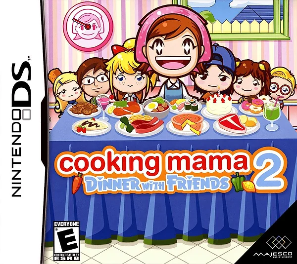 Cooking Mama 2: Dinner With Friends box art
