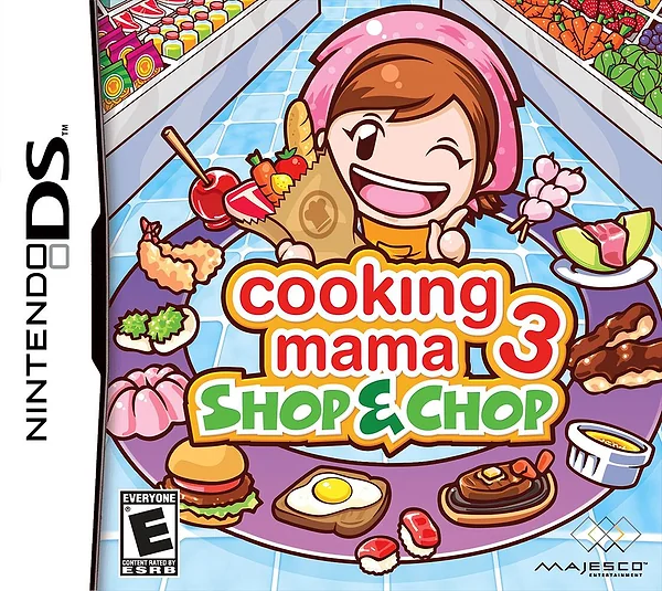 Cooking Mama 3: Shop & Chop box art