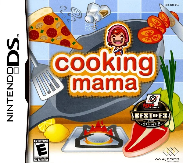 Cooking Mama box art
