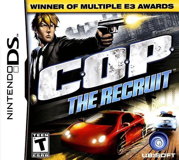 C.O.P.: The Recruit Box Art