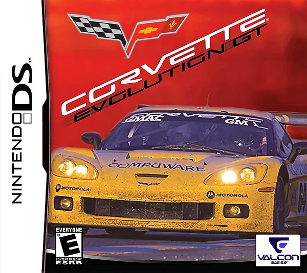 Corvette Evolution GT Box Art