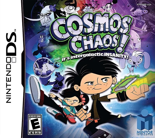 Cosmos Chaos! Box Art