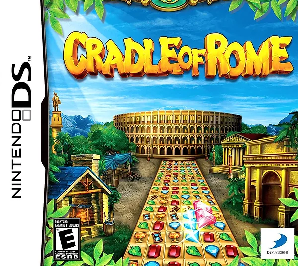 Cradle of Rome Box Art