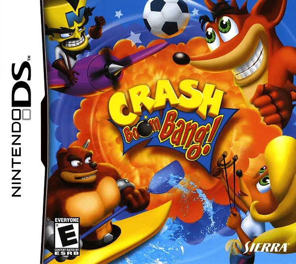Crash Boom Bang! Box Art