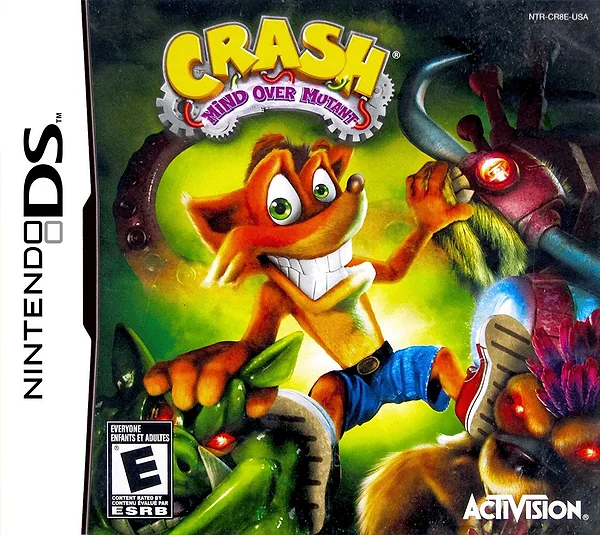 Crash: Mind Over Mutant Box Art