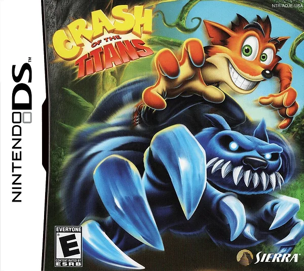 Crash of the Titans box art