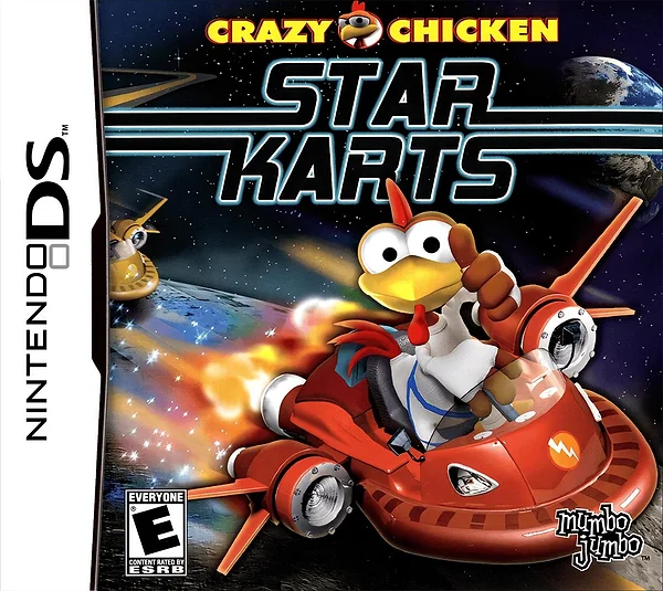 Crazy Chicken: Star Karts box art
