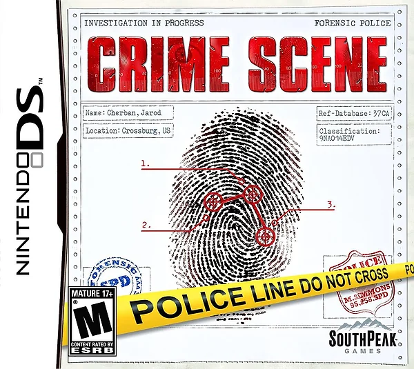 Crime Scene Box Art