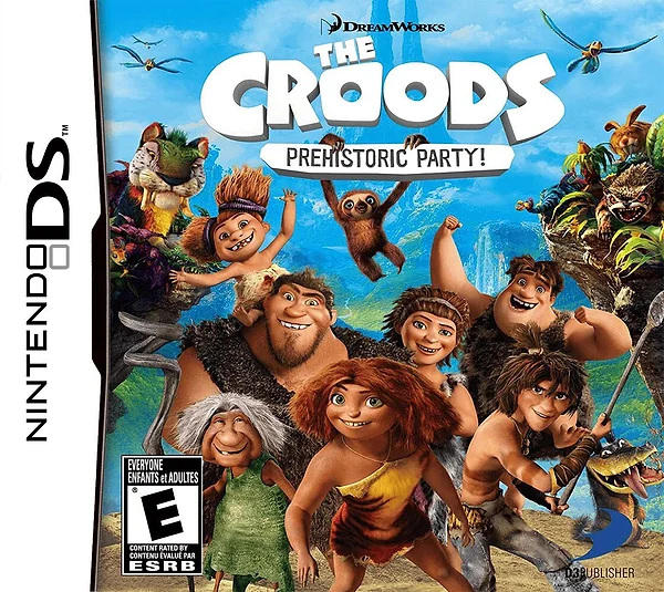 Croods: Prehistoric Party Box Art