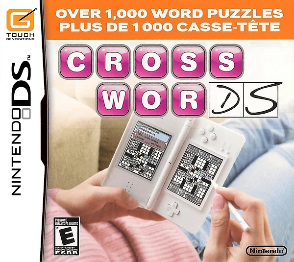 Crosswords DS Box Art