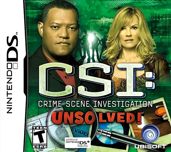 CSI: Crime Scene Investigation - Unsolved! Box Art